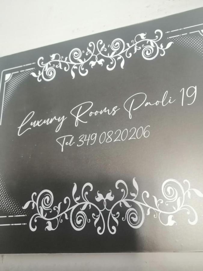 Luxury Rooms Paoli 19 Cagliari Exterior foto